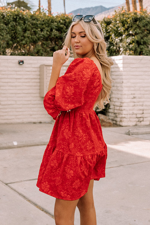 Lovely Little Tune Dress In Red Impressions Online Boutique Lovely Little Tune Dress In Red Impressions Online Boutique