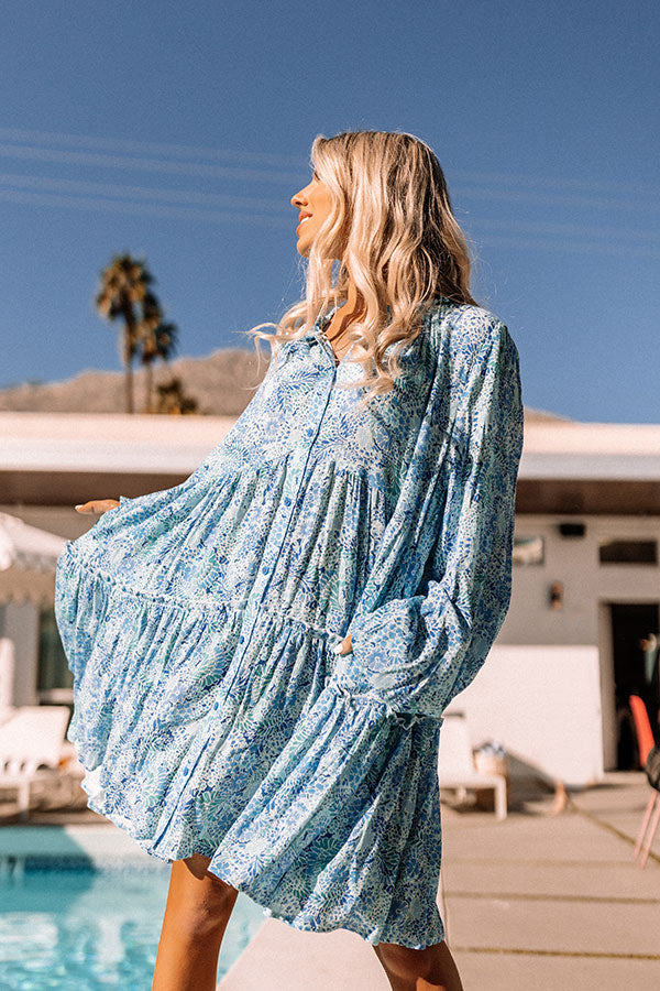 Second Glance Floral Shift Dress Second Glance Floral Shift Dress