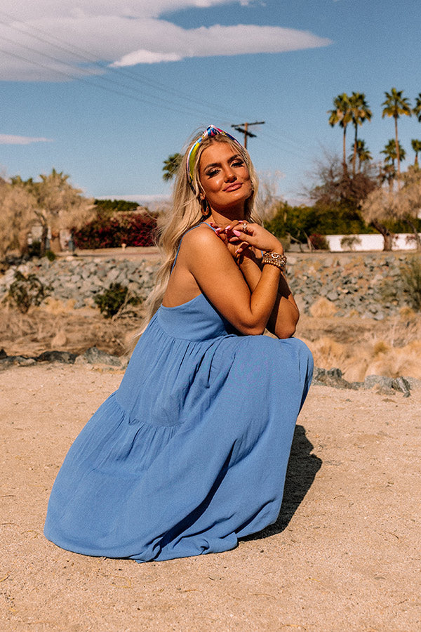 blue life maxi dress Lovely Navy Blue Gown - Long Sleeve Maxi Dress - Maxi Dress