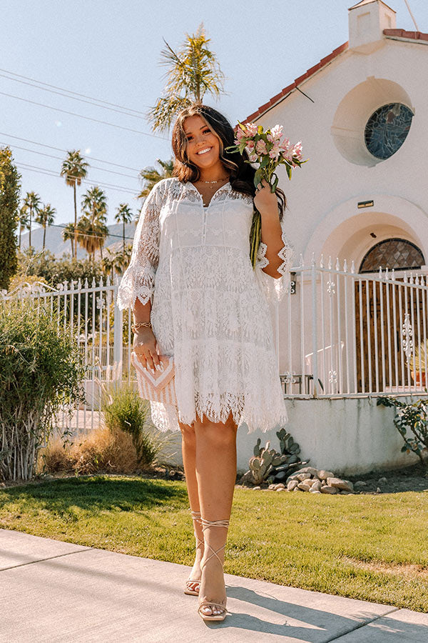 express white lace dress Express White Lace Dress