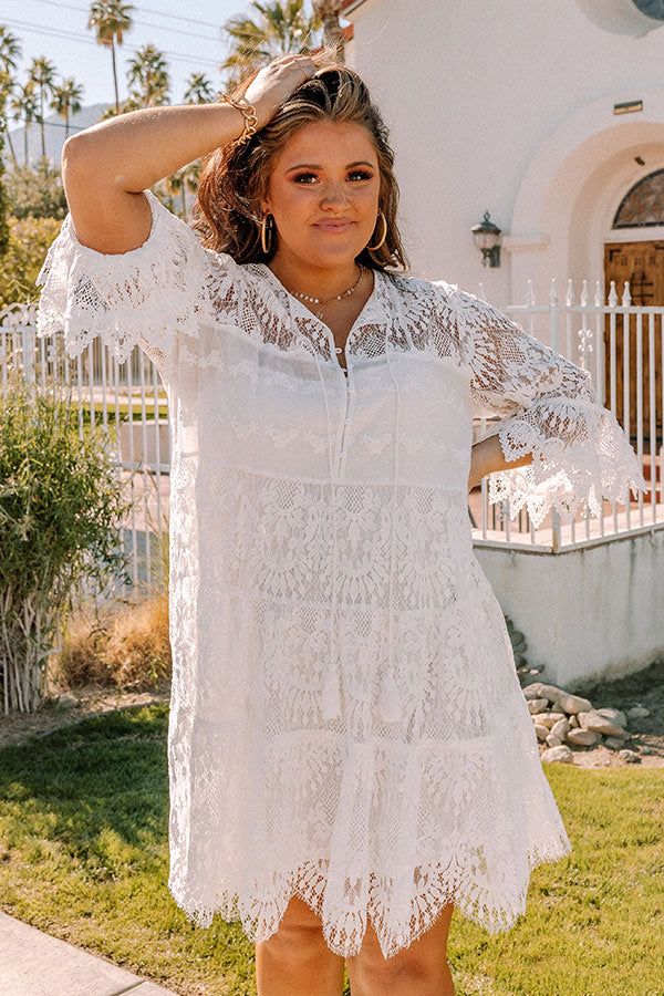 Favorite Day Lace Dress Curves