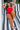 Beach Tower One Piece Swimsuit in Red Curves