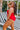 Beach Tower One Piece Swimsuit in Red Curves