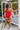 Beach Tower One Piece Swimsuit in Red Curves