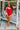 Beach Tower One Piece Swimsuit in Red Curves