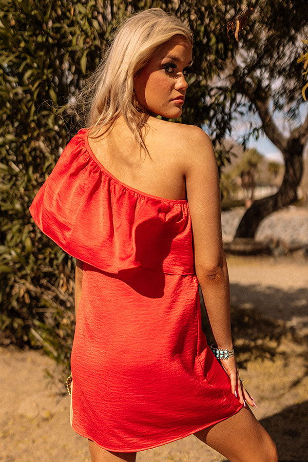 cue red dress Cue Design Red Dress Fabrikhunter