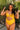 Coastal Cove One Piece Swimsuit in Yellow Curves