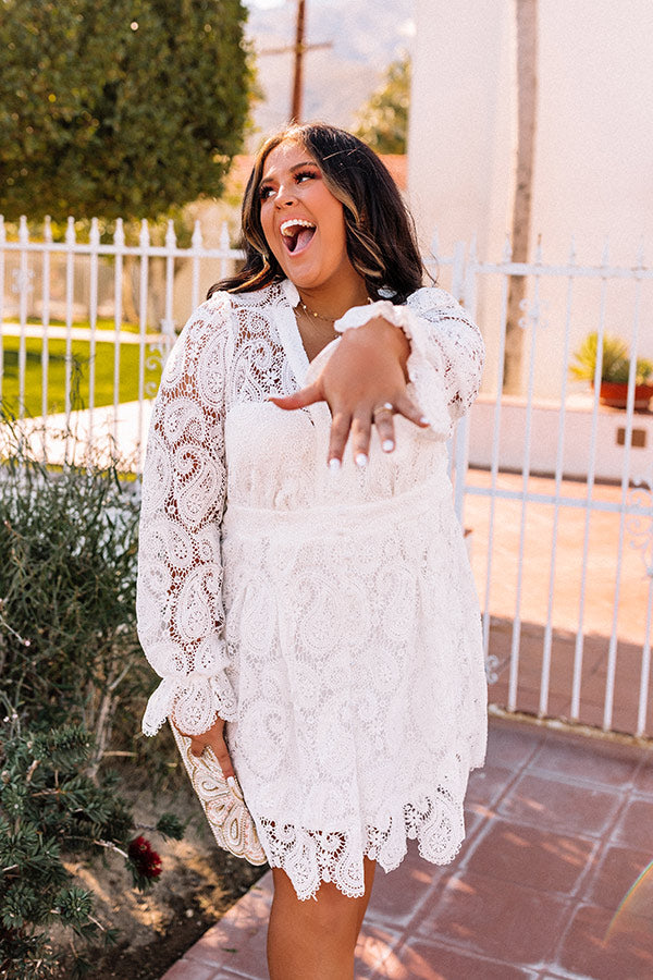 Opportunity Knocks Crochet Dress Curves Opportunity Knocks Crochet Dress Curves