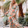 Resort Views Floral Maxi Image - 1