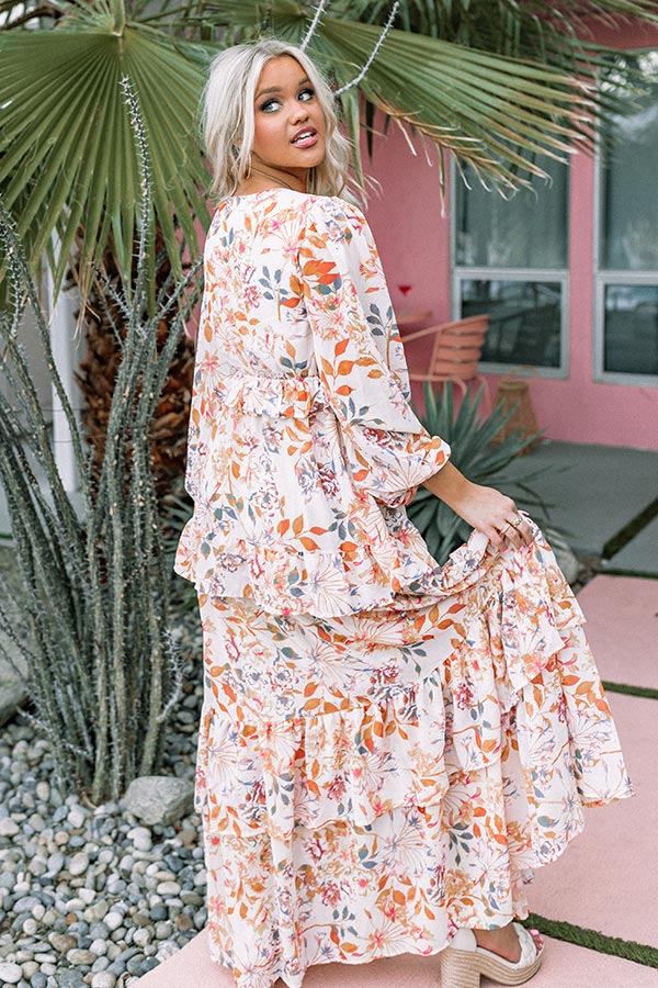 Hilton Head Island Floral Maxi