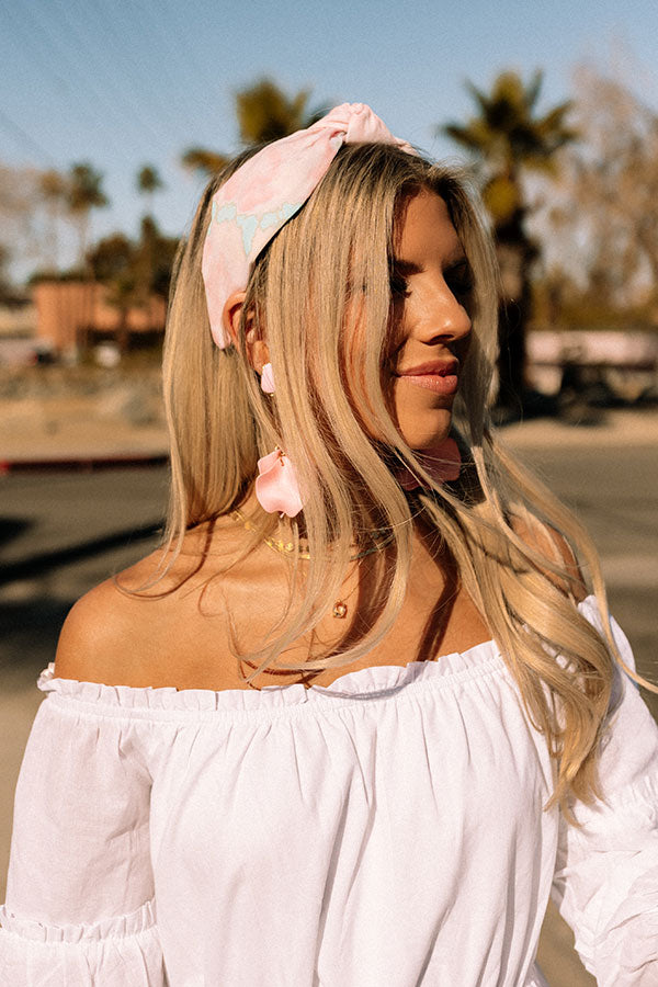 Sunshine Seeker Watercolor Headband Image - 2