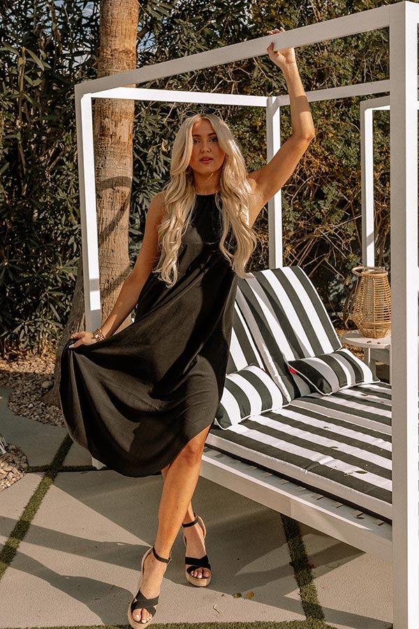 Days In The Sun Midi In Black