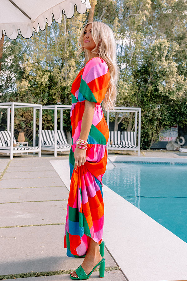 caribbean style maxi dresses This gorgeous 100% hand-dyed silk dress from @lisafayesilks had me dancing everywhere in the streets of Tulum. Inspired by carefree Caribbean elegance, each piece feels like wearable art, fluid, vibrant, and effortlessly