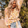 Treasured Forever Floral Top Image - 1