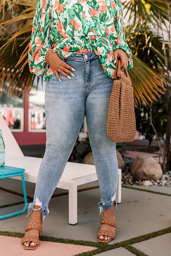 The Andria Midrise Skinny Curves