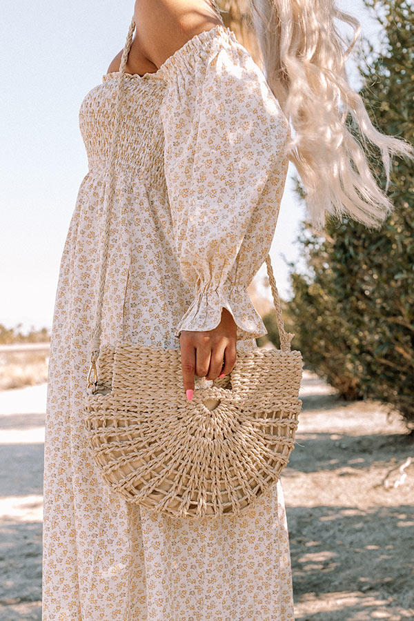 Surf Crush Woven Crossbody