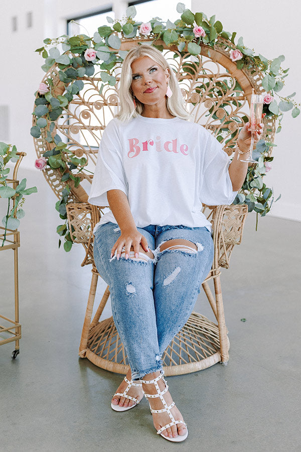 Bride Graphic Tee Curves