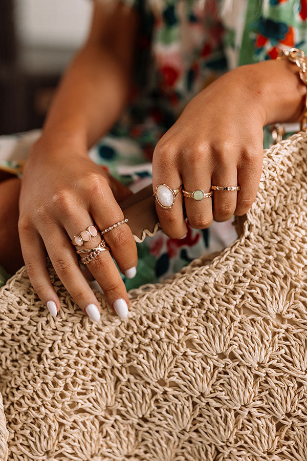 Flirty And Sweet Ring Set