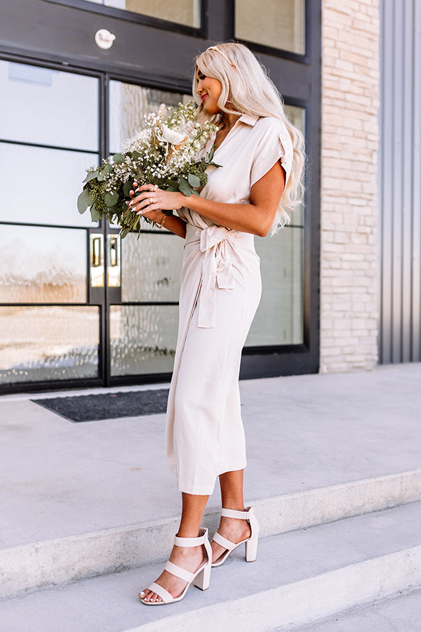 satin wrap dress Bebe Cowl Neck Forest Green the Vara Satin Maxi Wrap Dress in radiant black offers fluid movement and refined coverage Starlit Confidence Satin Wrap Dress
