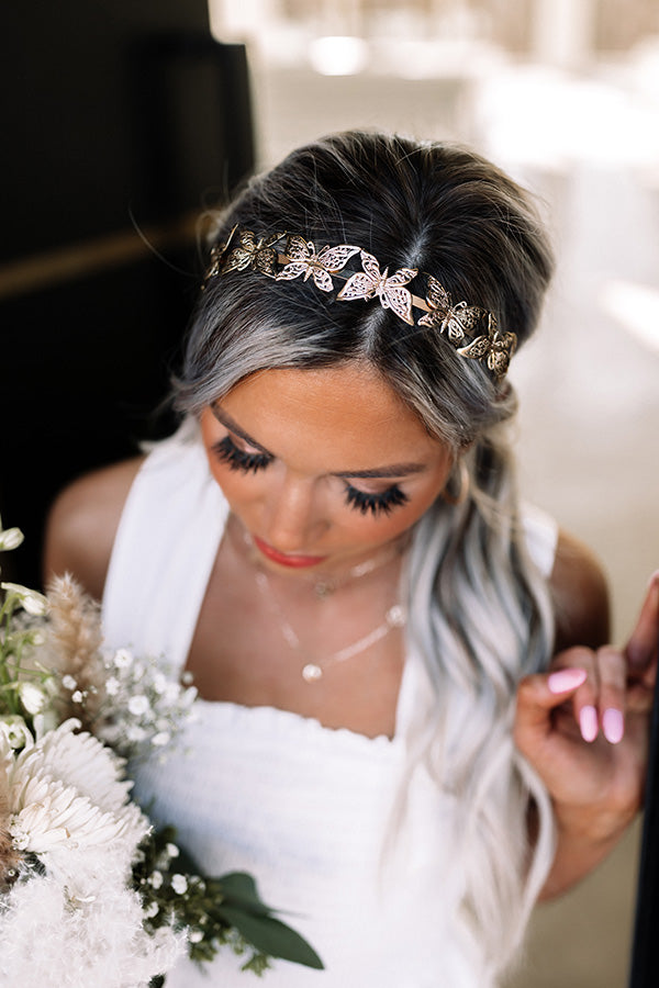 Butterfly Kisses Headband