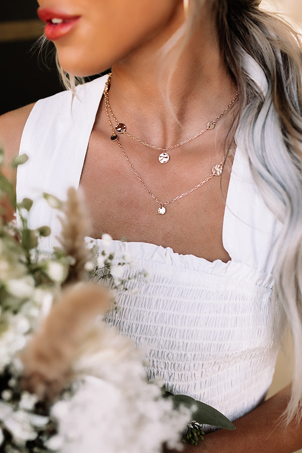 Blessings Everywhere Layered Necklace