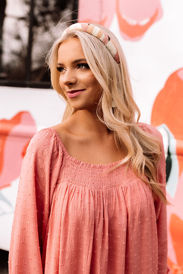 Marina Memories Beaded Headband