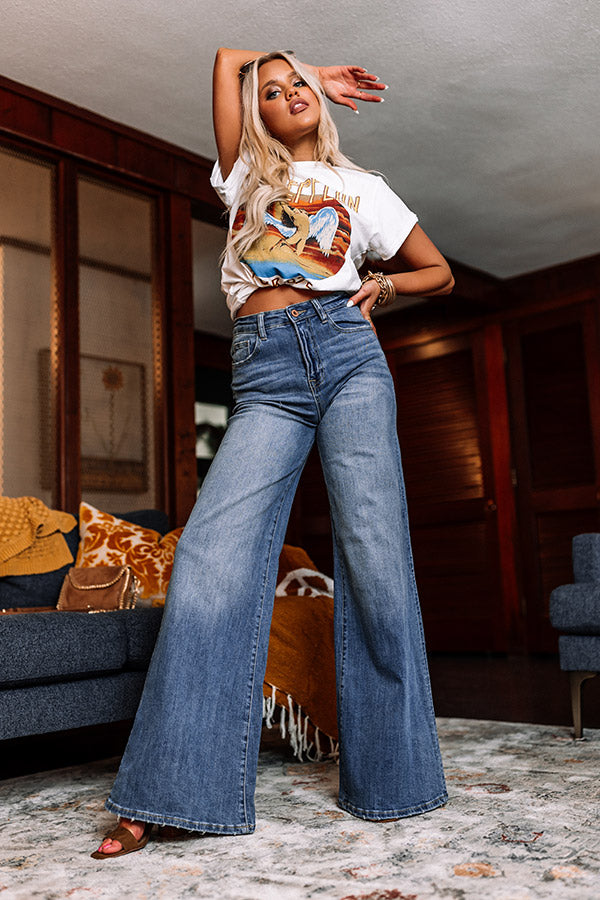 The Callowyn High Waist Wide Leg Jean