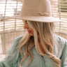 Swore To Forever Felt Fedora In Ivory Image - 1