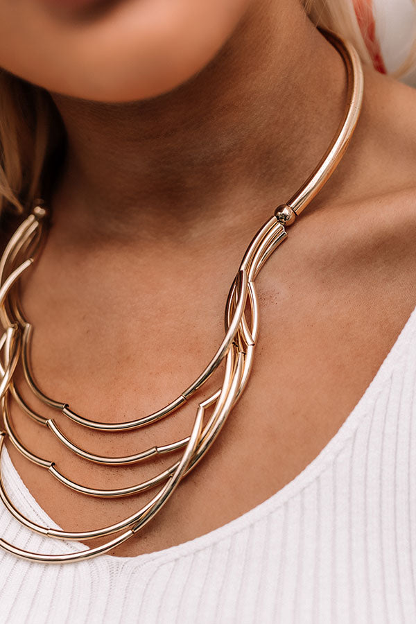 Need A Retreat Layered Necklace