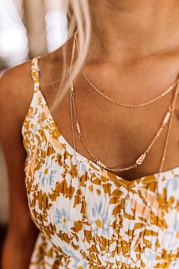 Stay Amazing Layered Necklace