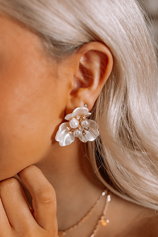 Gardenia Earrings