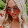Florida Bound Aviators In Rose Gold Image - 1