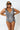 Wild Side Belted One Piece Swimsuit in Ivory Leopard Curves