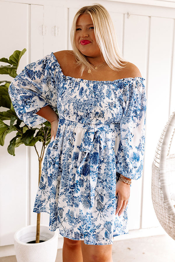Daytona Beach Babe Floral Dress Curves – Impressions Online Boutique