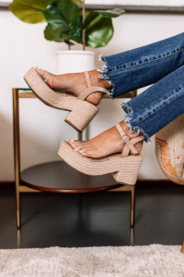 The Maelynn Jute Heel