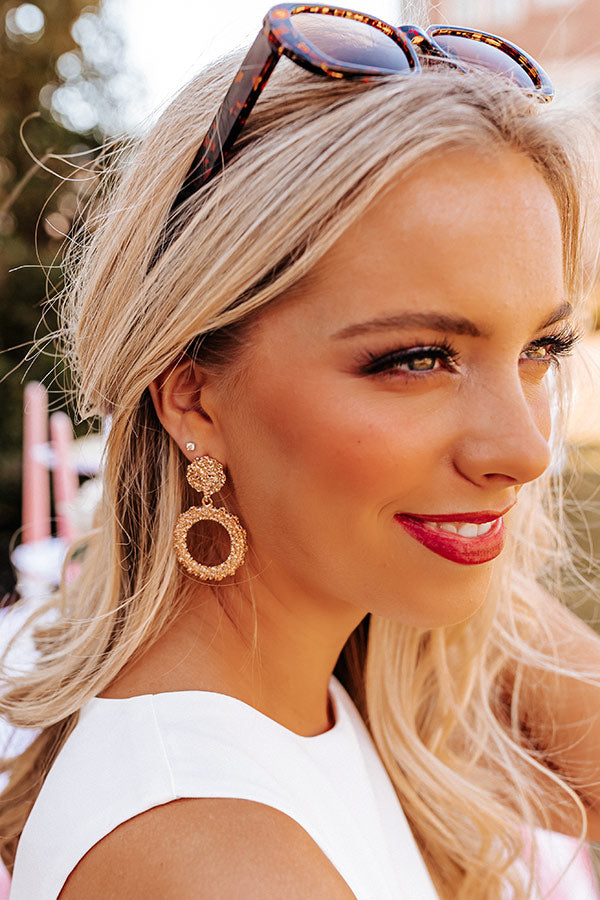 Focus On The Future Earrings