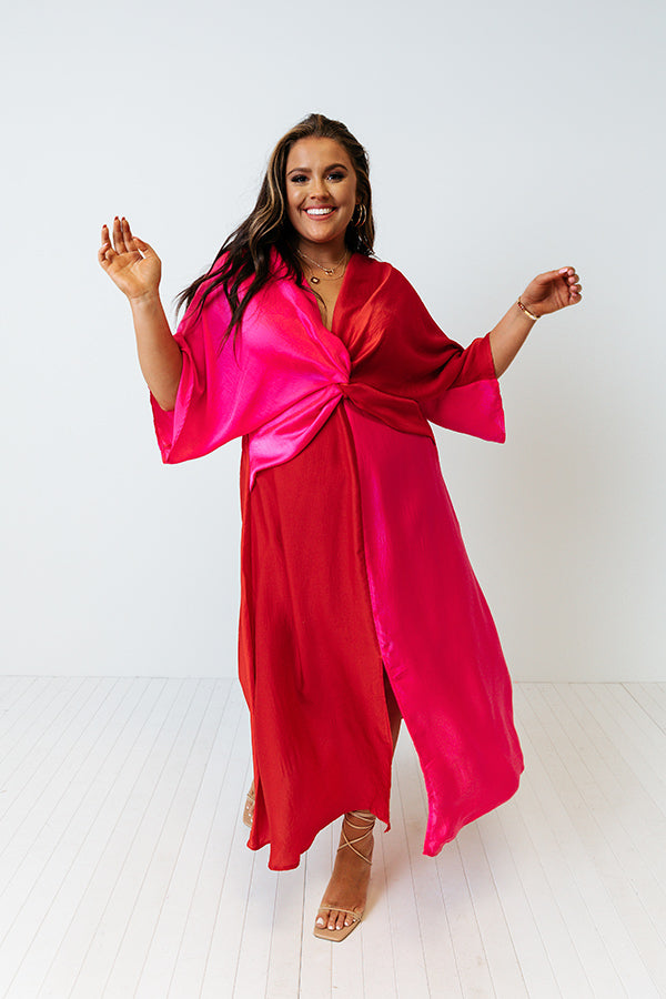 Sway To The Music Color Block Midi Curves Image - 1