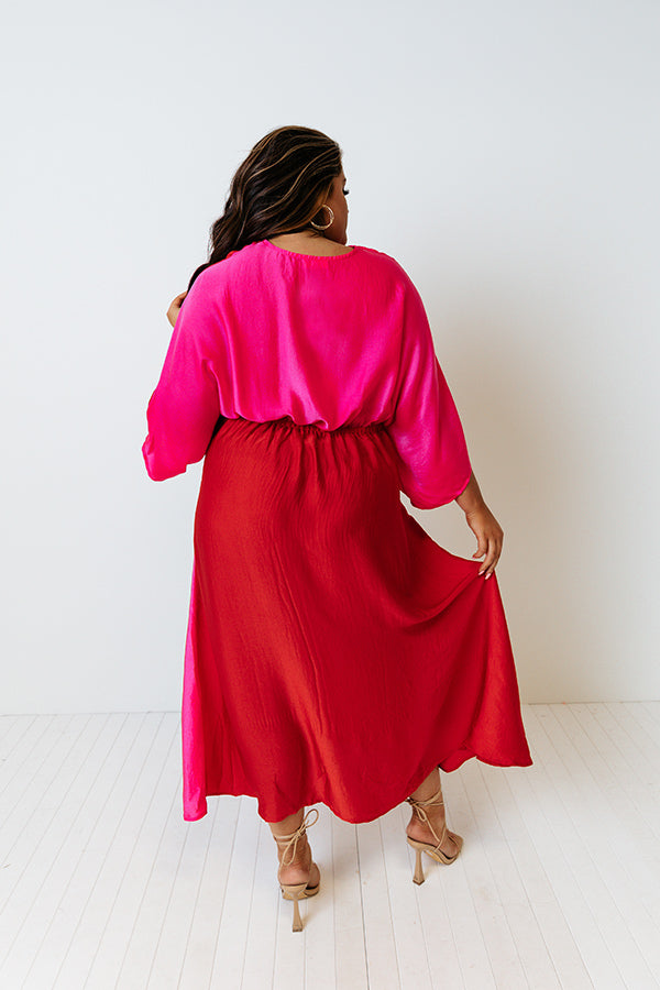 Sway To The Music Color Block Midi Curves Image - 1