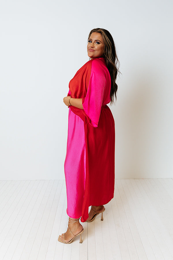 Sway To The Music Color Block Midi Curves Image - 1