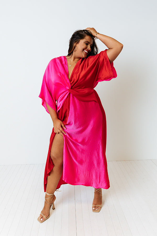 Sway To The Music Color Block Midi Curves Image - 1