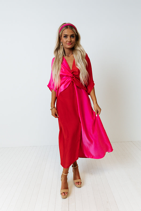 Sway To The Music Color Block Midi