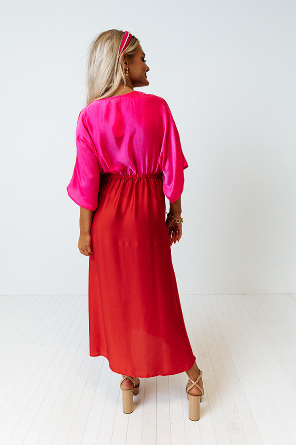 Sway To The Music Color Block Midi Image - 1
