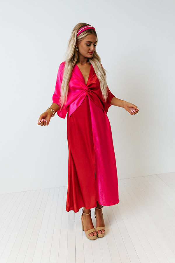 Sway To The Music Color Block Midi Image - 1