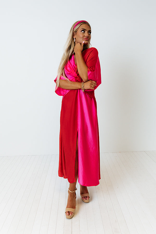 Sway To The Music Color Block Midi Image - 1