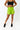  lime Back At It Again Shorts In Lime 