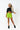  lime Back At It Again Shorts In Lime 