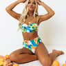 Gulf Waters Watercolor Bikini Top Image - 1