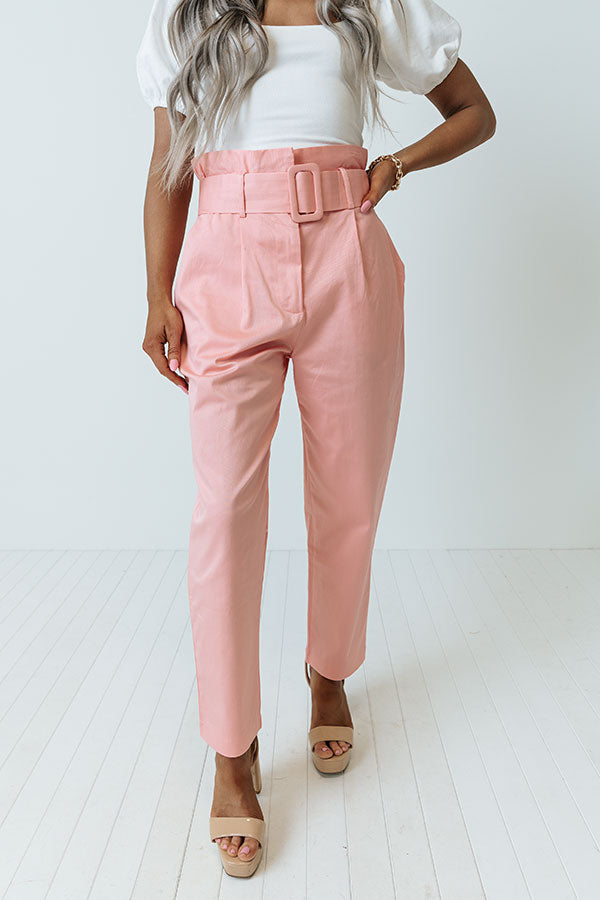 Truly Chic High Waist Trousers