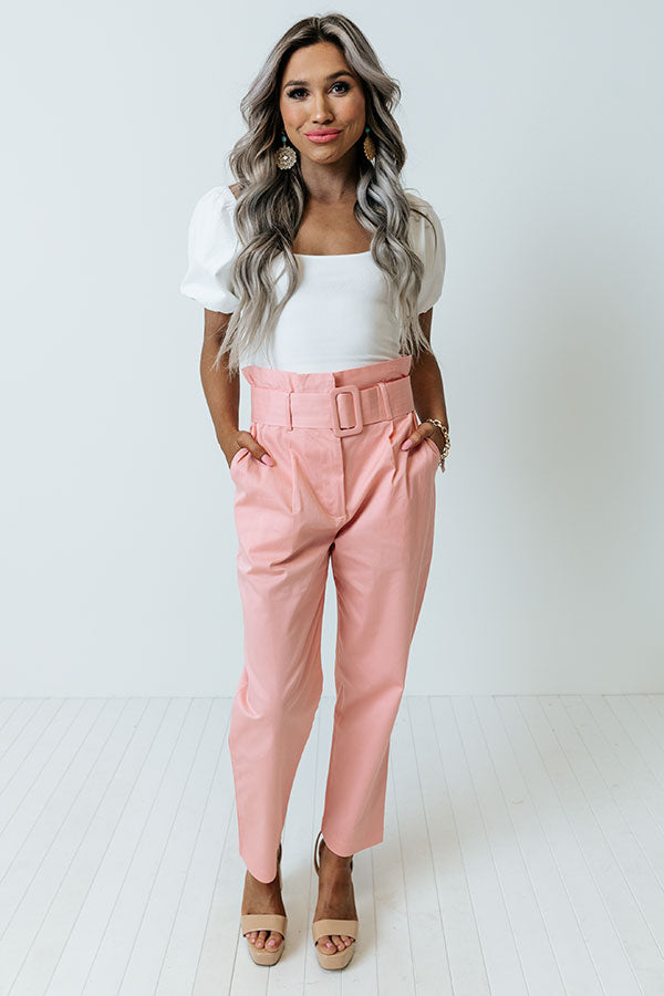 Truly Chic High Waist Trousers