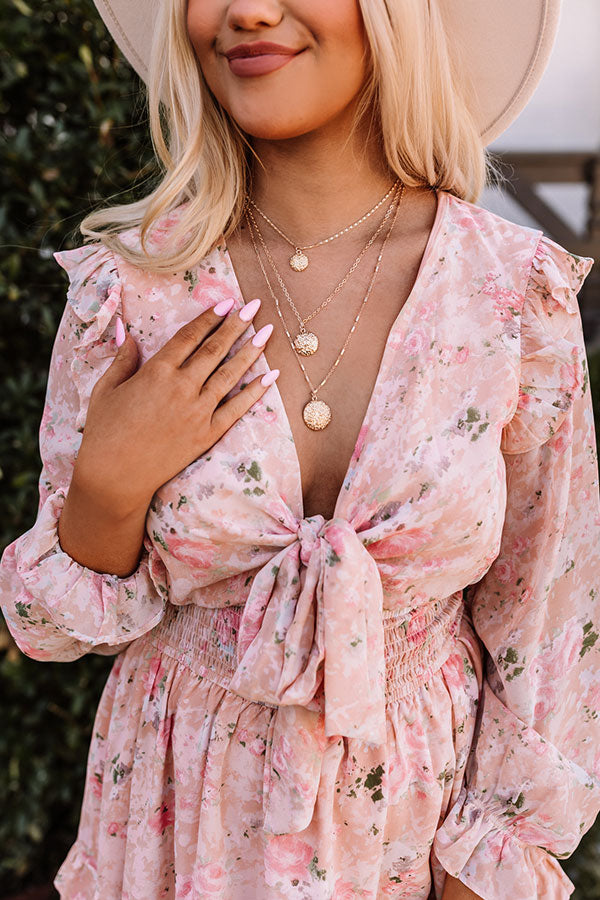 Resort RSVP Layered Necklace